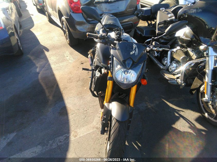 2012 YAMAHA FZ8 NC JYARN27Y6CA000417