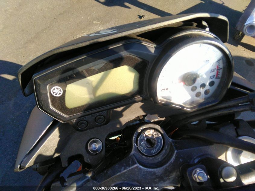 2012 YAMAHA FZ8 NC JYARN27Y6CA000417