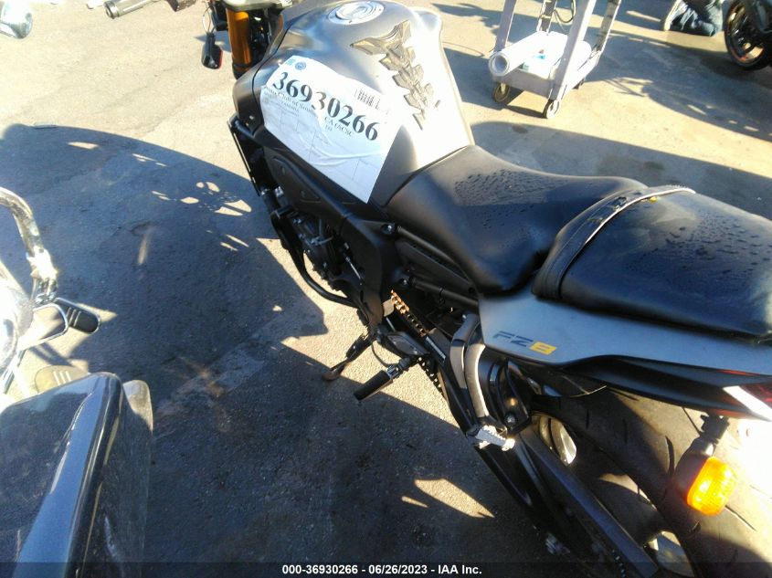2012 YAMAHA FZ8 NC JYARN27Y6CA000417