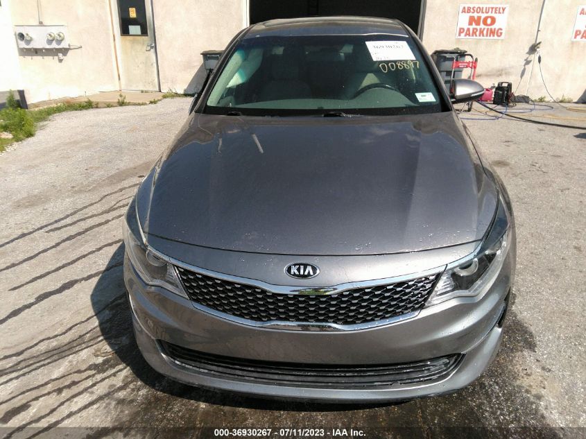 2016 KIA OPTIMA EX - 5XXGU4L30GG008897