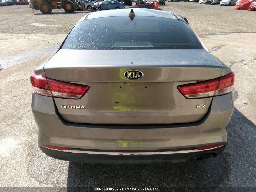 2016 KIA OPTIMA EX - 5XXGU4L30GG008897