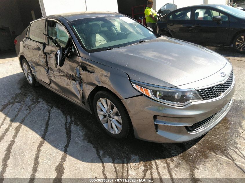 2016 KIA OPTIMA EX - 5XXGU4L30GG008897