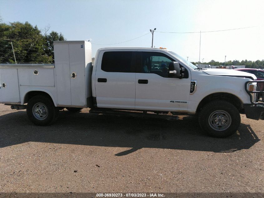 2019 FORD SUPER DUTY F-350 SRW XL/XLT/LARIAT 1FT7W3BT2KEC13432