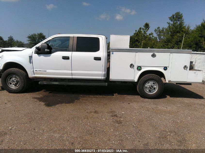 2019 FORD SUPER DUTY F-350 SRW XL/XLT/LARIAT 1FT7W3BT2KEC13432