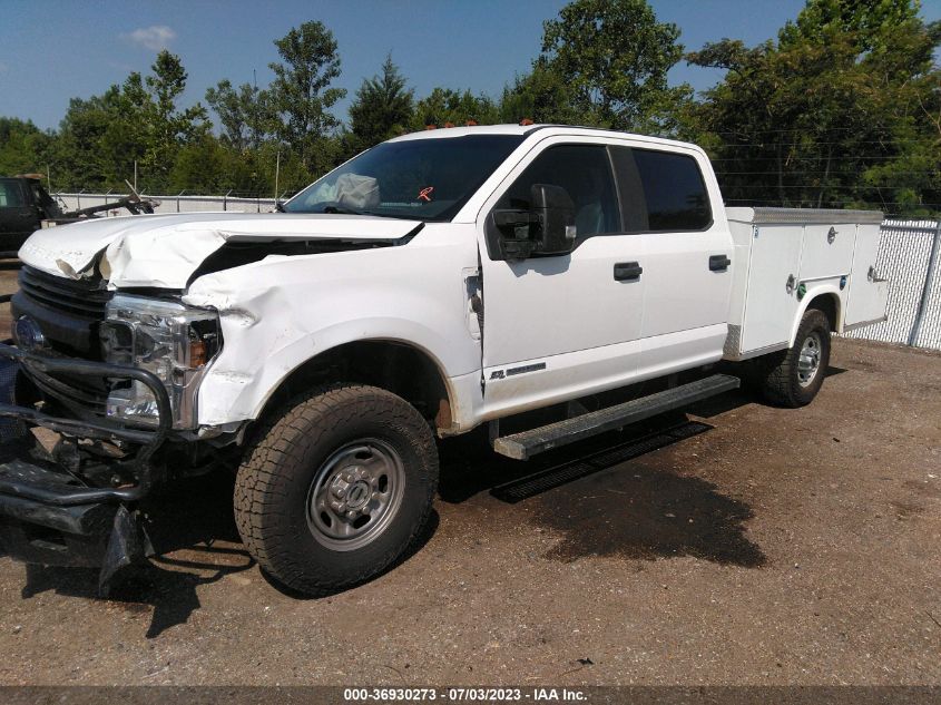 2019 FORD SUPER DUTY F-350 SRW XL/XLT/LARIAT 1FT7W3BT2KEC13432