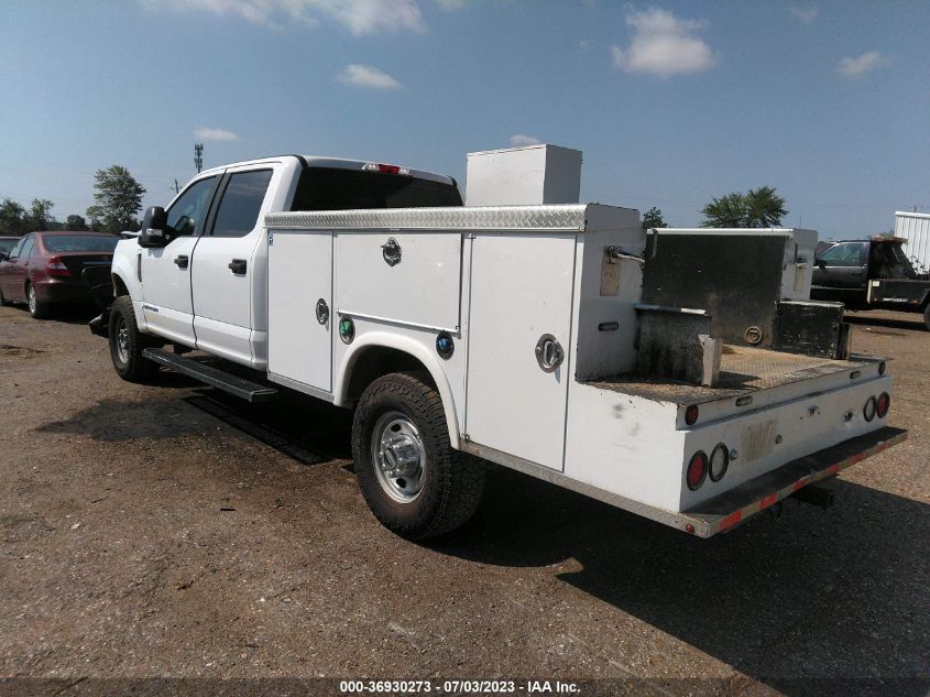 2019 FORD SUPER DUTY F-350 SRW XL/XLT/LARIAT 1FT7W3BT2KEC13432