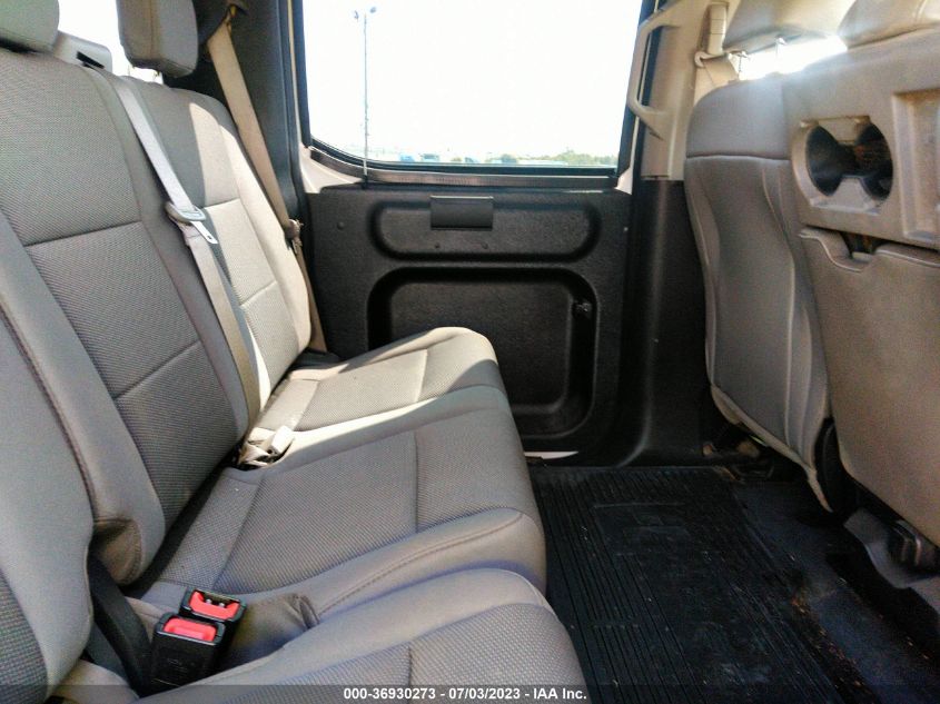2019 FORD SUPER DUTY F-350 SRW XL/XLT/LARIAT 1FT7W3BT2KEC13432