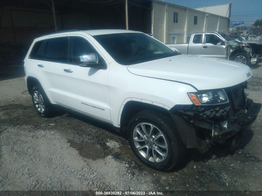 2014 JEEP GRAND CHEROKEE LIMITED - 1C4RJFBG3EC540563
