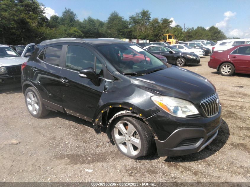 2015 BUICK ENCORE - KL4CJASB6FB187864
