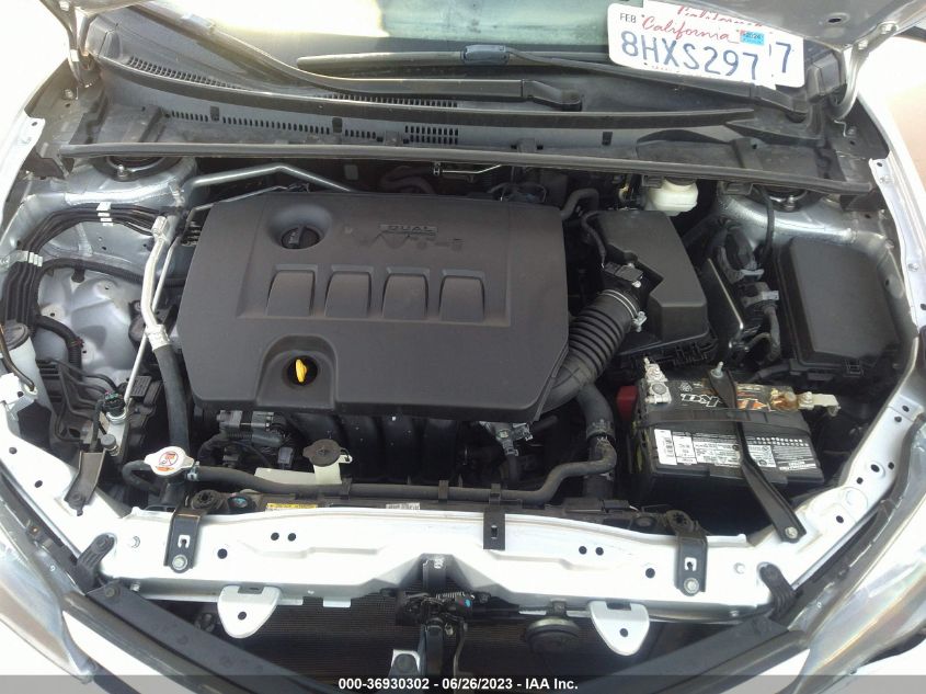 2019 TOYOTA COROLLA SE - 5YFBURHE1KP891541