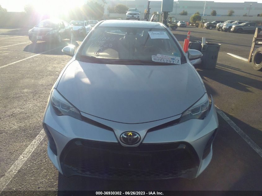 2019 TOYOTA COROLLA SE - 5YFBURHE1KP891541