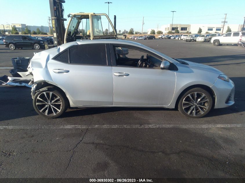 2019 TOYOTA COROLLA SE - 5YFBURHE1KP891541