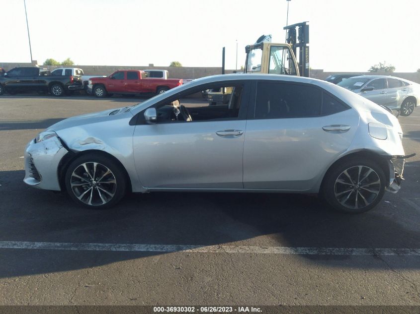2019 TOYOTA COROLLA SE - 5YFBURHE1KP891541