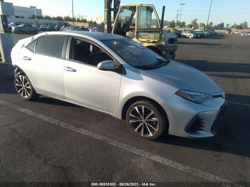 2019 TOYOTA COROLLA SE - 5YFBURHE1KP891541