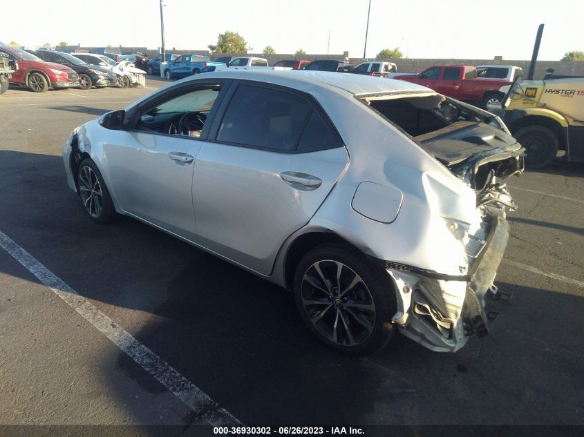 2019 TOYOTA COROLLA SE - 5YFBURHE1KP891541
