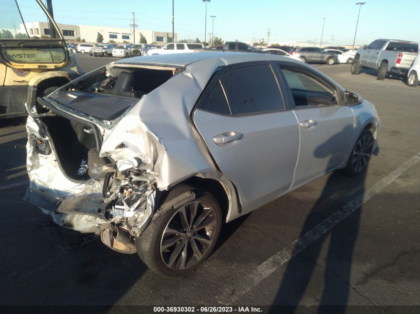 2019 TOYOTA COROLLA SE - 5YFBURHE1KP891541