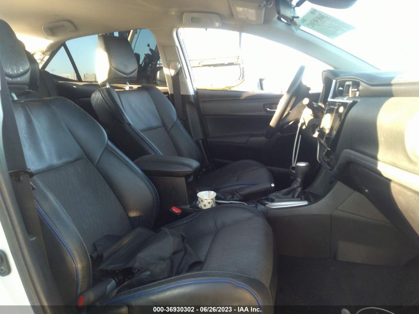 2019 TOYOTA COROLLA SE - 5YFBURHE1KP891541