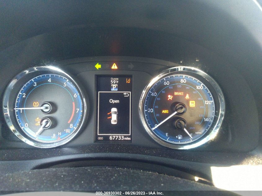 2019 TOYOTA COROLLA SE - 5YFBURHE1KP891541
