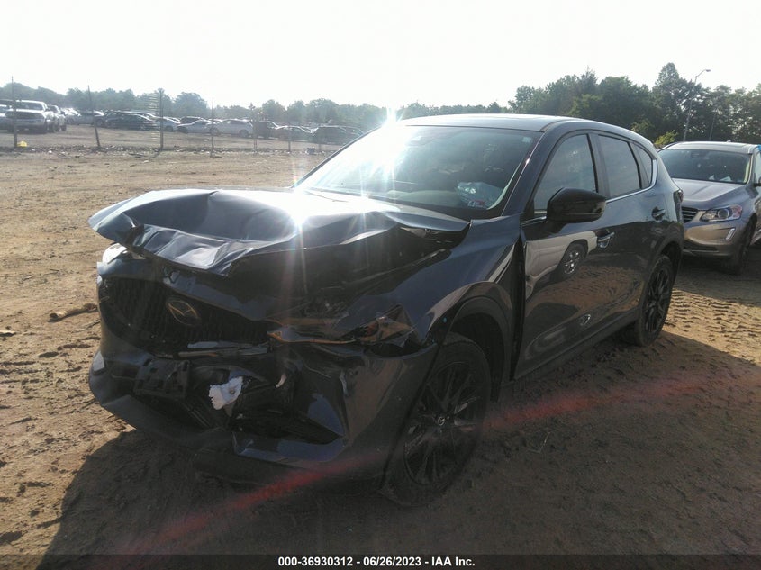 VIN JM3KFBCY3M0400717 2021 MAZDA CX-5 CARBON EDITION TURBO