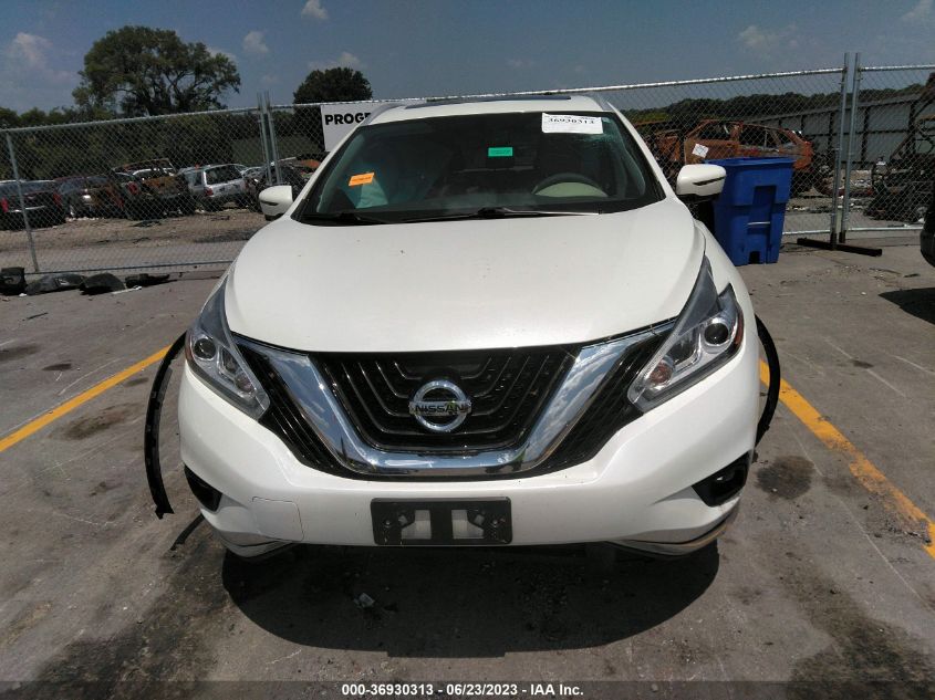 2018 NISSAN MURANO S/SL/SV/PLATINUM - 5N1AZ2MH9JN105335