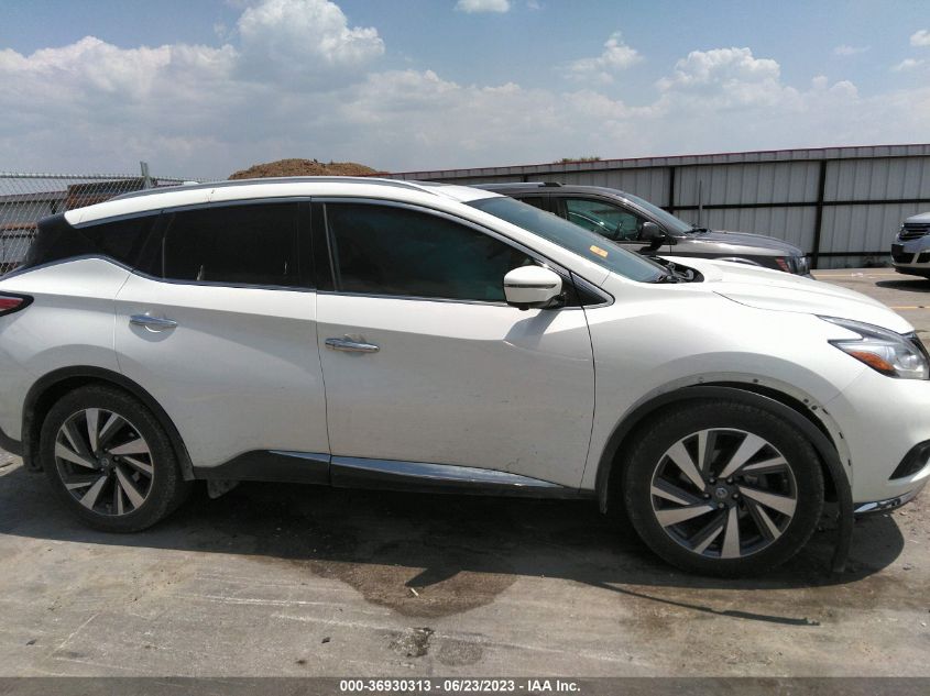 2018 NISSAN MURANO S/SL/SV/PLATINUM - 5N1AZ2MH9JN105335
