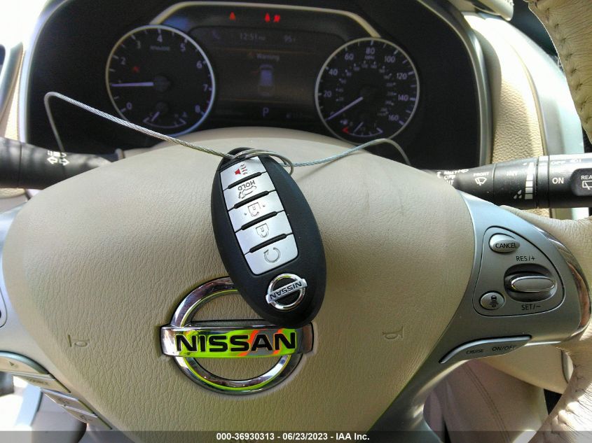 2018 NISSAN MURANO S/SL/SV/PLATINUM - 5N1AZ2MH9JN105335