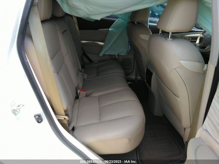 2018 NISSAN MURANO S/SL/SV/PLATINUM - 5N1AZ2MH9JN105335