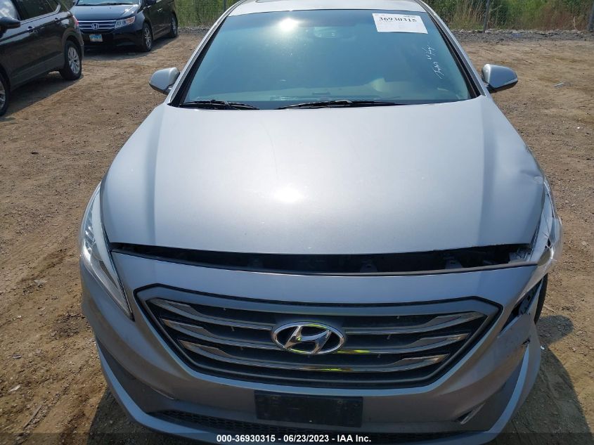 2017 HYUNDAI SONATA SPORT - 5NPE34AF4HH591505