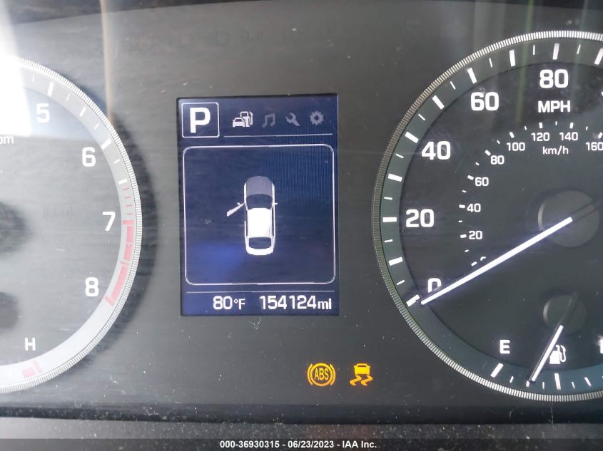2017 HYUNDAI SONATA SPORT - 5NPE34AF4HH591505