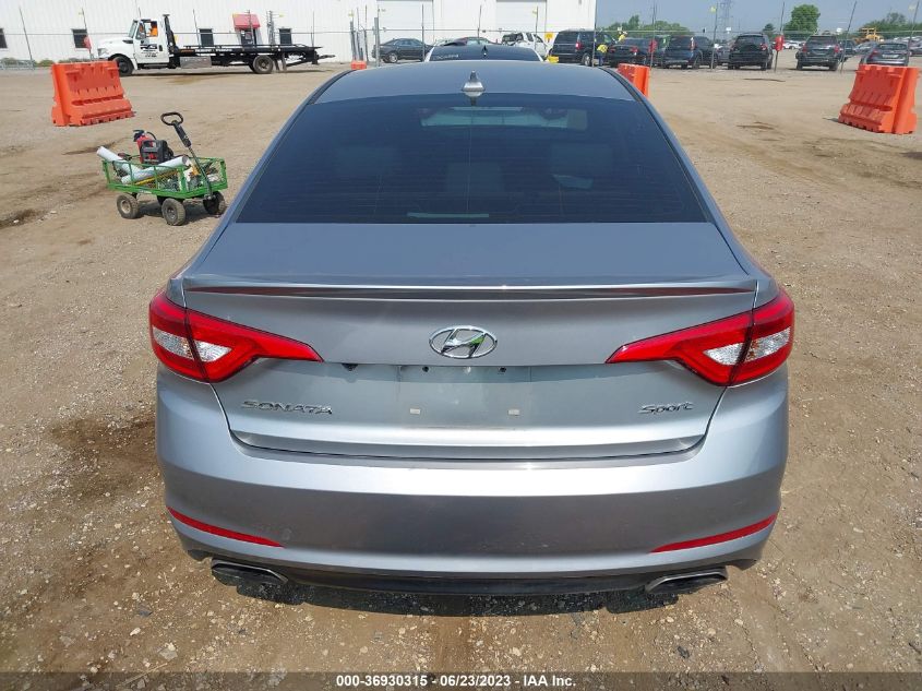 2017 HYUNDAI SONATA SPORT - 5NPE34AF4HH591505