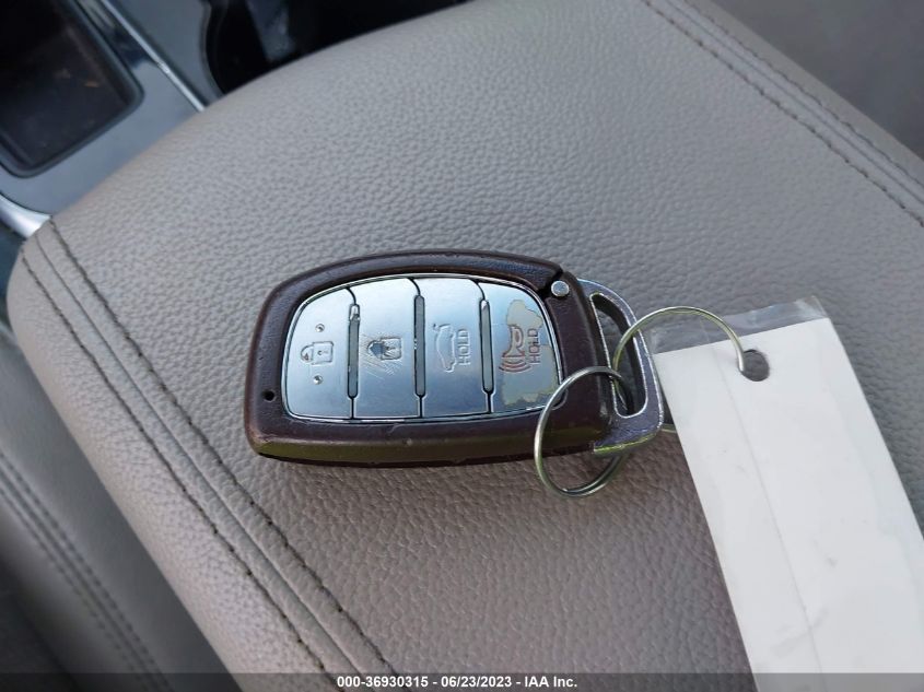 2017 HYUNDAI SONATA SPORT - 5NPE34AF4HH591505
