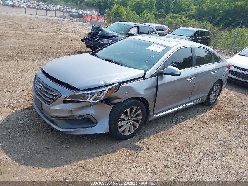 2017 HYUNDAI SONATA SPORT - 5NPE34AF4HH591505