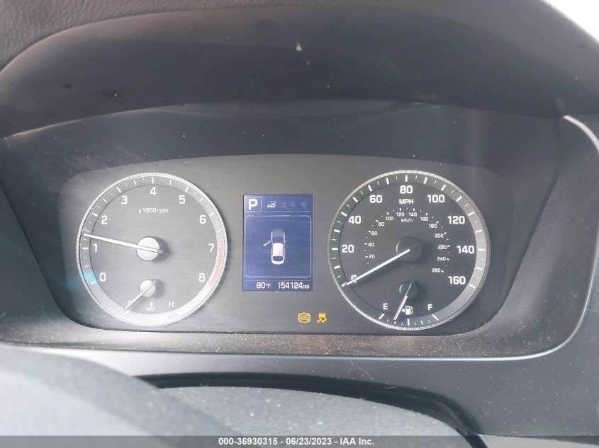 2017 HYUNDAI SONATA SPORT - 5NPE34AF4HH591505