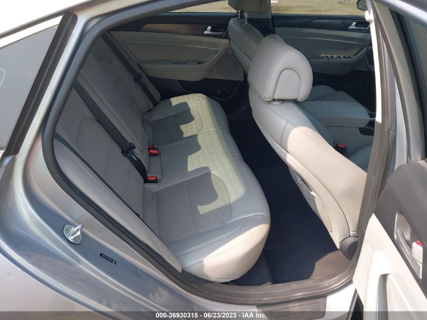 2017 HYUNDAI SONATA SPORT - 5NPE34AF4HH591505