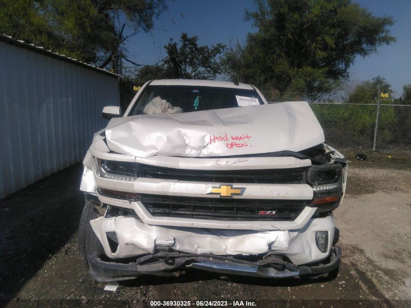 2018 CHEVROLET SILVERADO 1500 LT - 3GCUKREC4JG124935