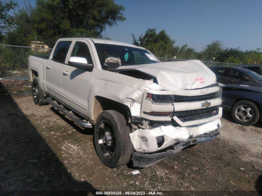 2018 CHEVROLET SILVERADO 1500 LT - 3GCUKREC4JG124935