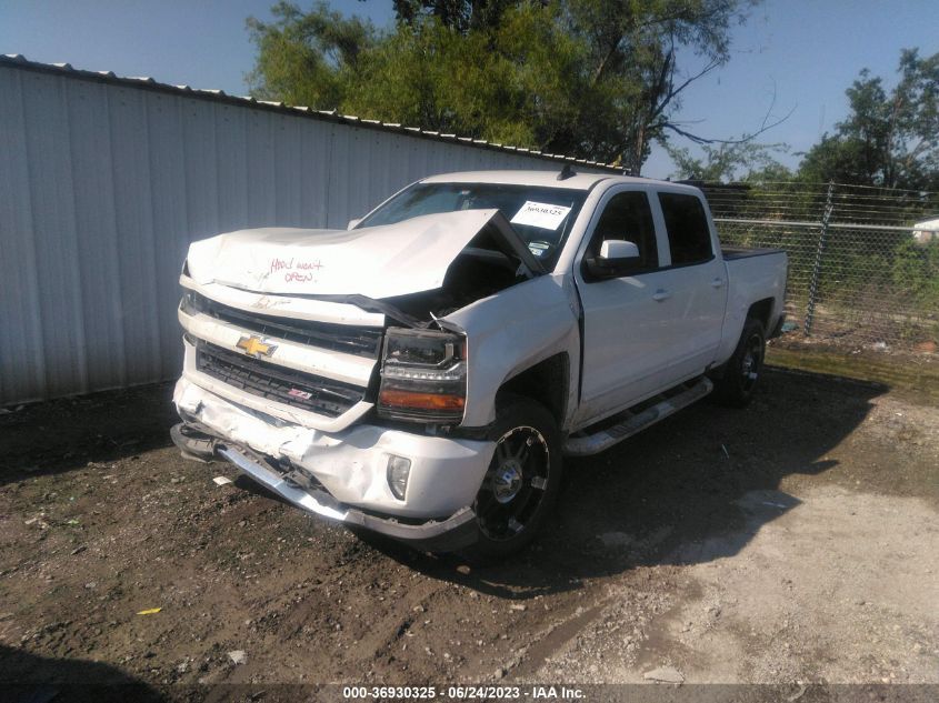 2018 CHEVROLET SILVERADO 1500 LT - 3GCUKREC4JG124935
