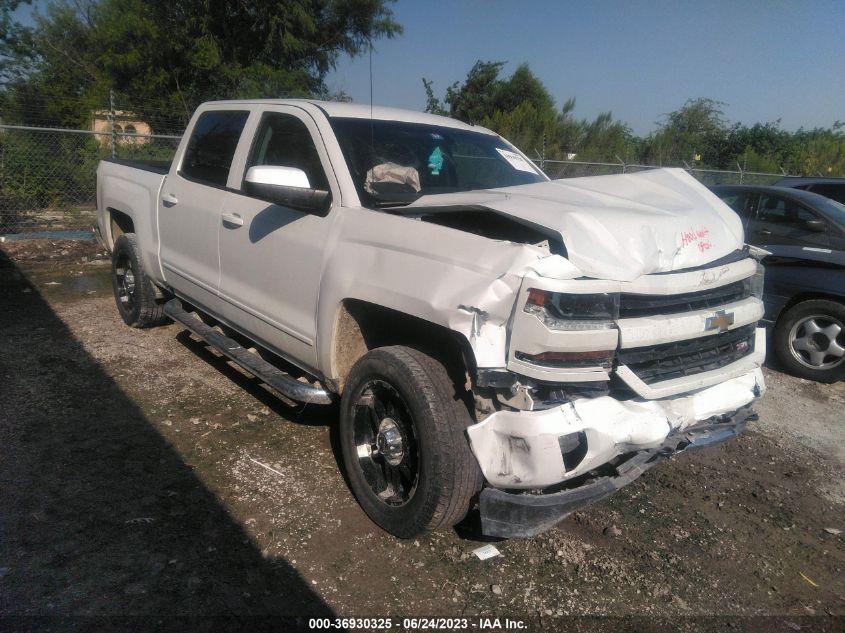 2018 CHEVROLET SILVERADO 1500 LT - 3GCUKREC4JG124935