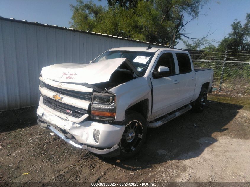 2018 CHEVROLET SILVERADO 1500 LT - 3GCUKREC4JG124935