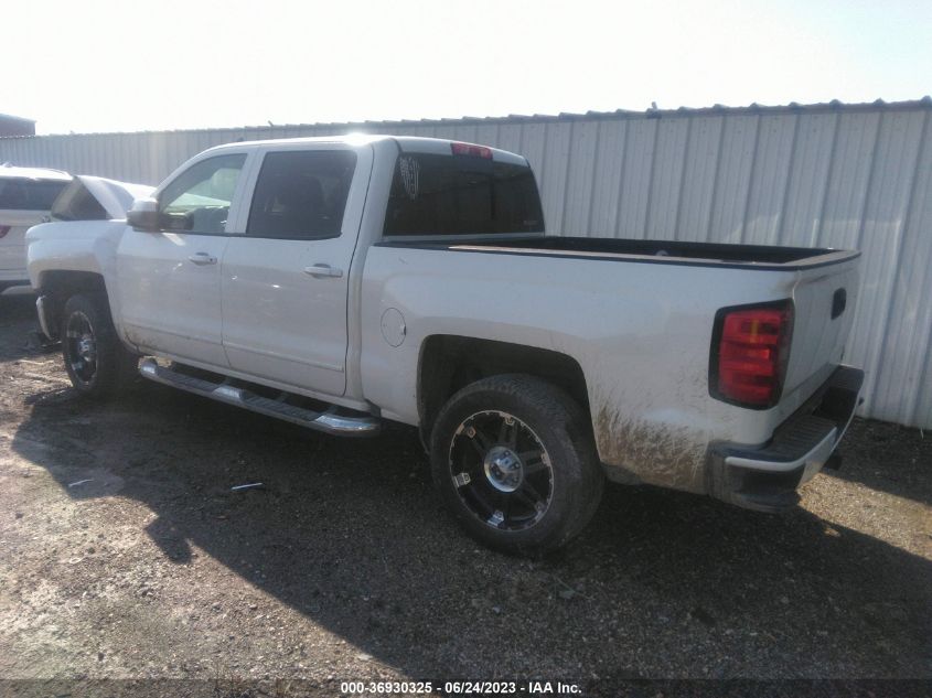 2018 CHEVROLET SILVERADO 1500 LT - 3GCUKREC4JG124935