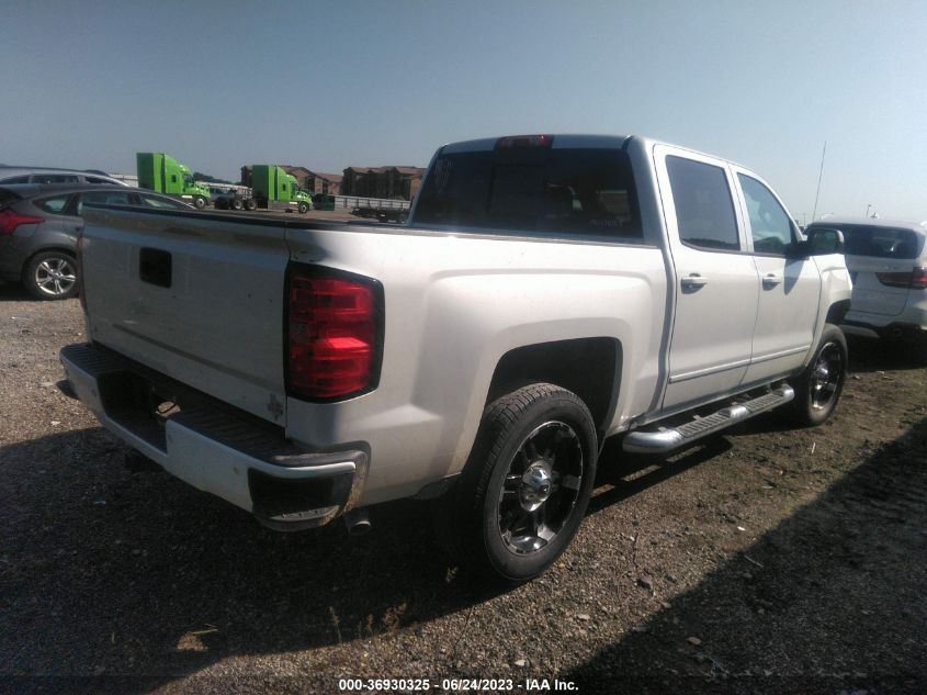 2018 CHEVROLET SILVERADO 1500 LT - 3GCUKREC4JG124935