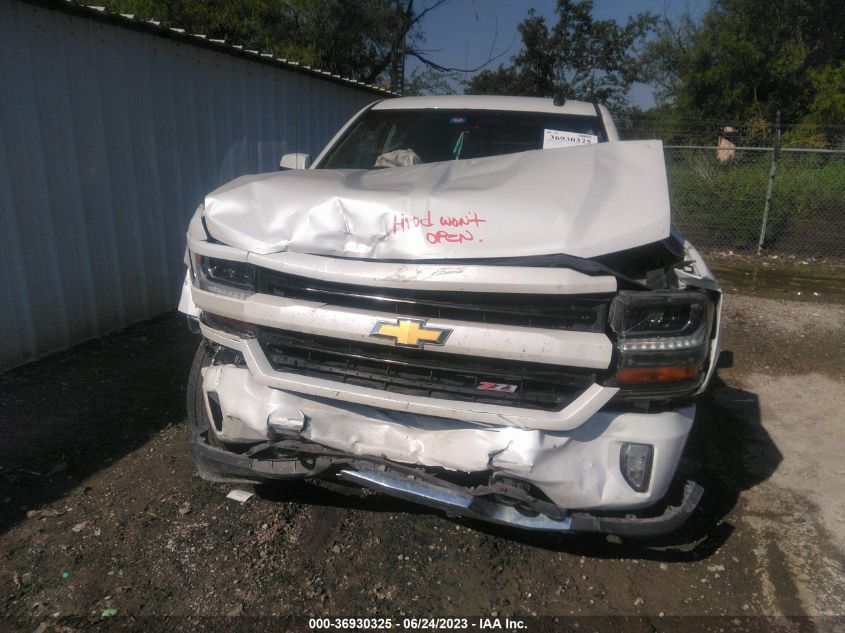 2018 CHEVROLET SILVERADO 1500 LT - 3GCUKREC4JG124935