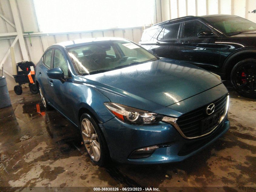 2017 MAZDA MAZDA3 4-DOOR TOURING - 3MZBN1V79HM115000