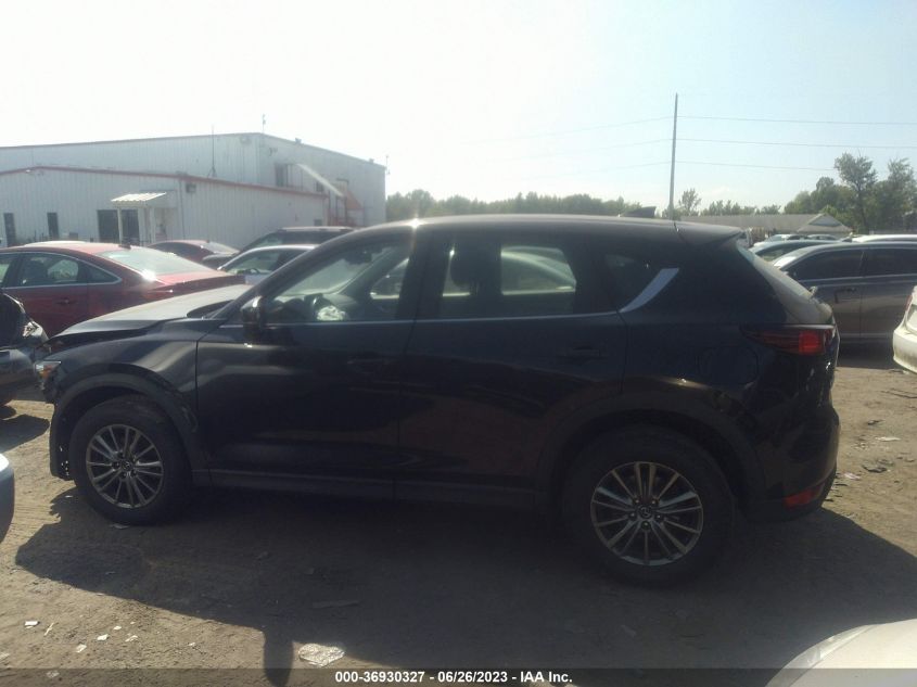 2018 MAZDA CX-5 SPORT - JM3KFBBMXJ0367175