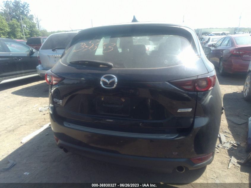 2018 MAZDA CX-5 SPORT - JM3KFBBMXJ0367175