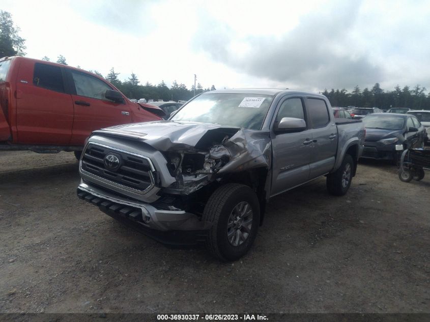 2019 TOYOTA TACOMA 4WD SR/SR5/TRD SPORT - 3TMCZ5AN3KM269331