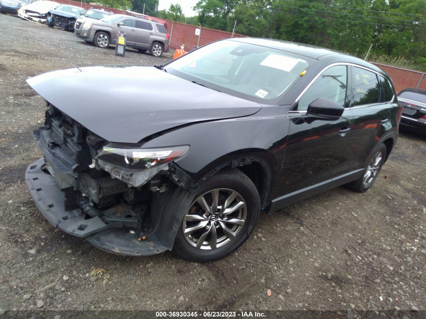 VIN JM3TCBCY6J0231107 2018 MAZDA CX-9 TOURING