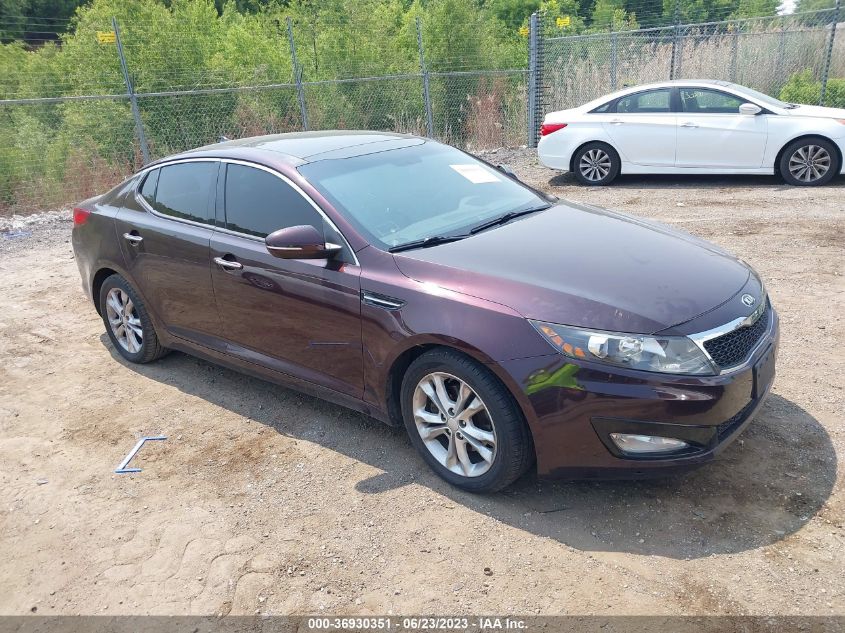 2013 KIA OPTIMA EX - 5XXGN4A75DG243083