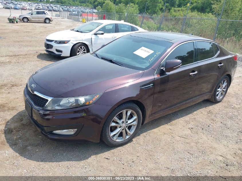 2013 KIA OPTIMA EX - 5XXGN4A75DG243083