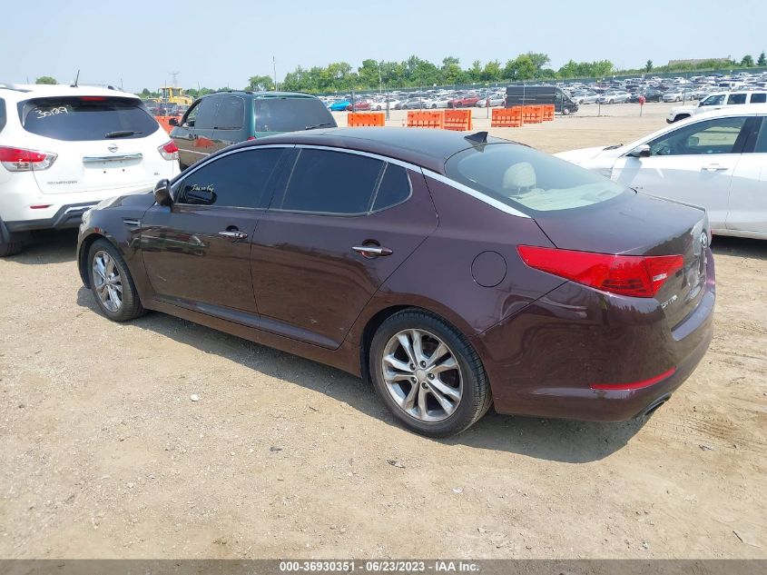 2013 KIA OPTIMA EX - 5XXGN4A75DG243083